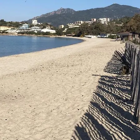 F2 proche plages, vue mer Ajaccio  Buitenkant foto