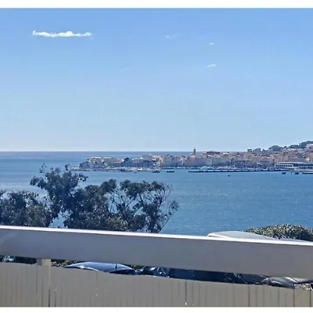 F2 proche plages, vue mer Ajaccio  Buitenkant foto